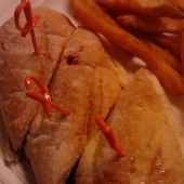 糙米紅蔾養生潛艇堡 Brown Rice Healthy Sub-Sandwich